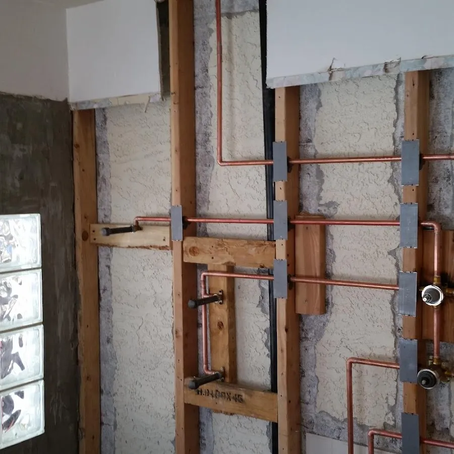 Copper pipe installation for Repiping in Taunton