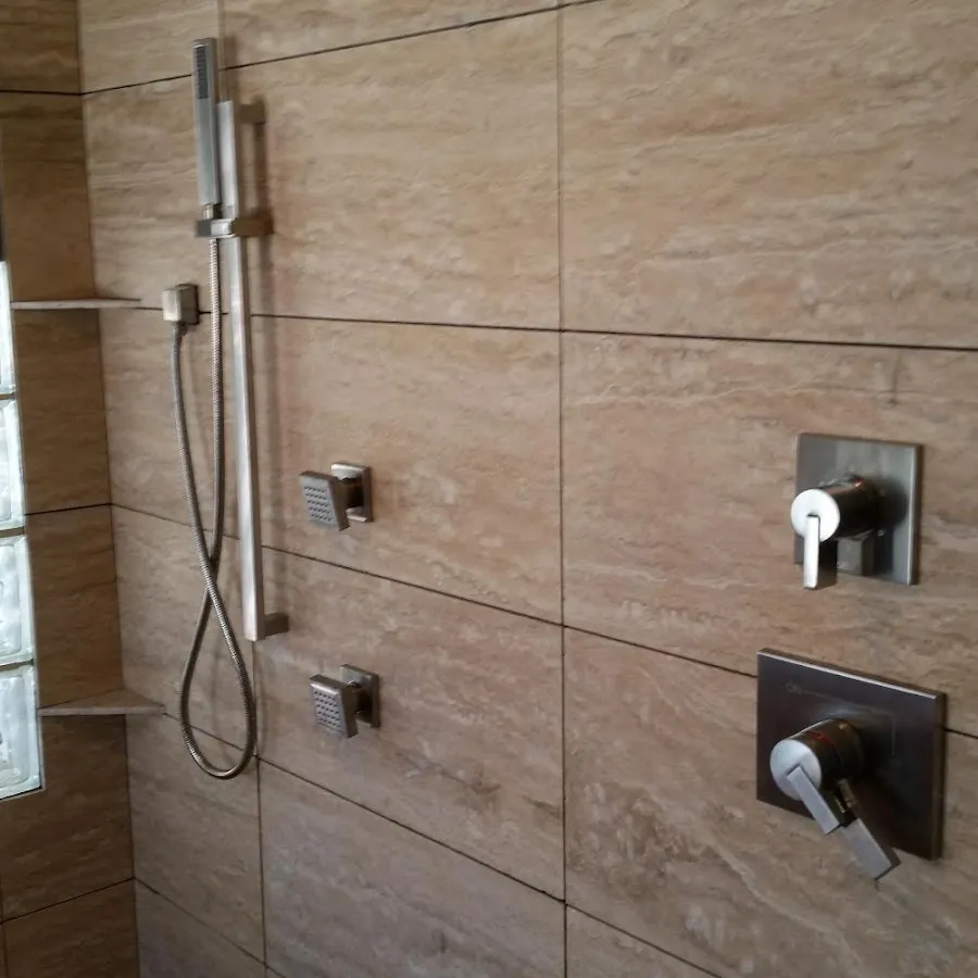 Shower fixture installation for Water Heater Replacement in Taunton